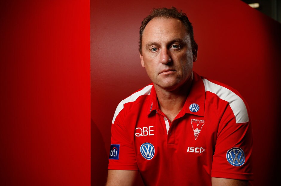 AFL 2016 Portraits - John Longmire Swans coach John Longmire - ${keywords}